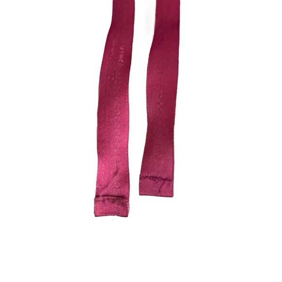 Junee Jr Vibrant Pink Knee Length Skirt with Tie Waist Detail Girls 12 - Picture 8 of 9